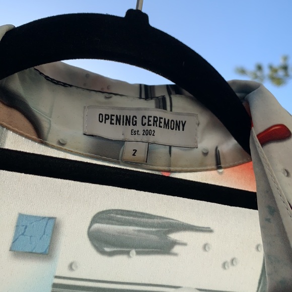 Opening Ceremony Make Up Dress - Picture 7 of 7